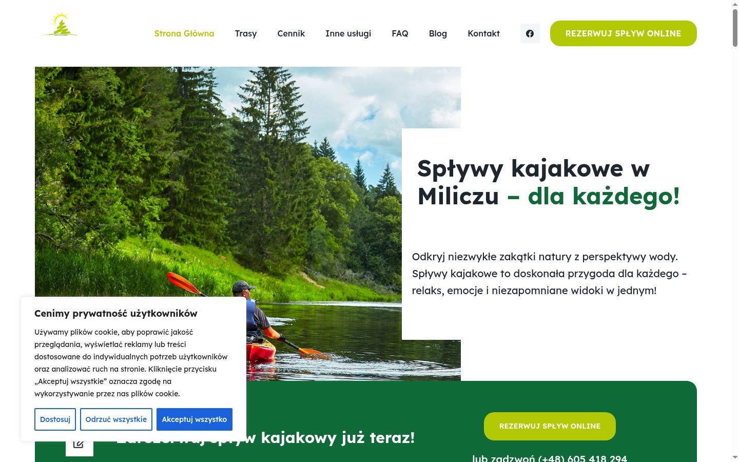 Snímek obrazovky baneru souhlasu zobrazeného před jakoukoli interakcí