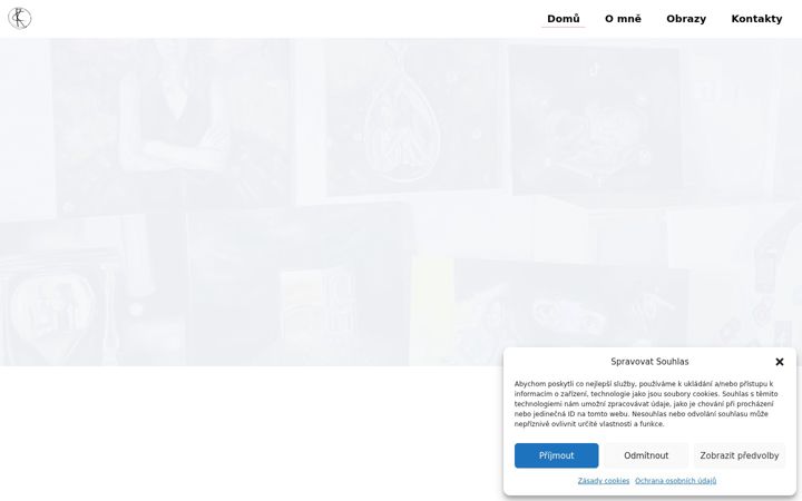 Screenshot of kajamaluje.cz