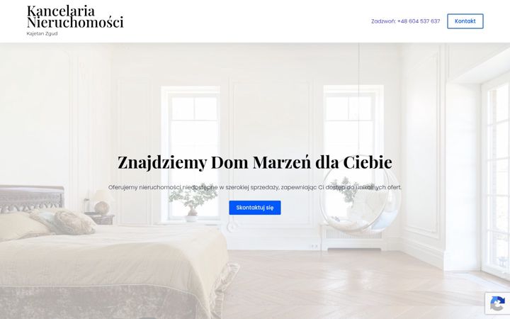 Screenshot of kajetanzgud.pl
