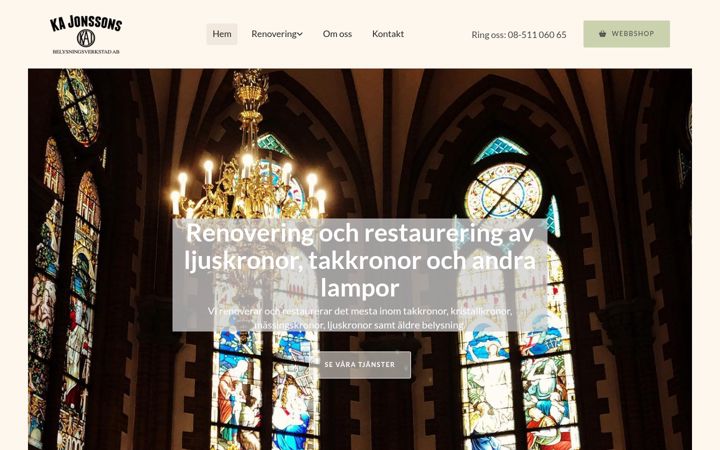 Képernyőkép: kajonsson.com