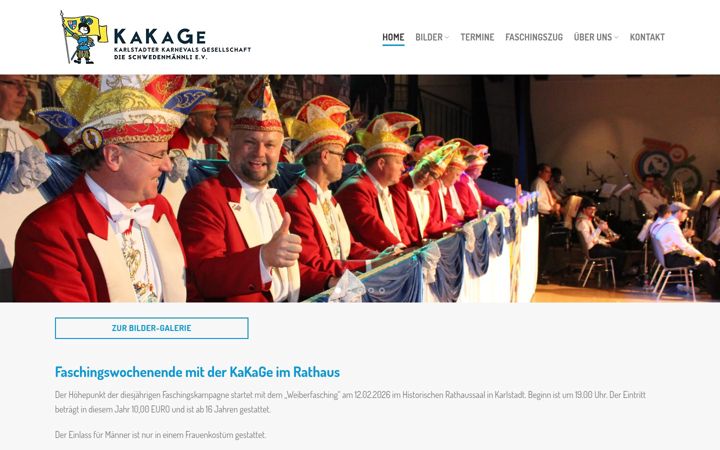 Screenshot of kakage.com
