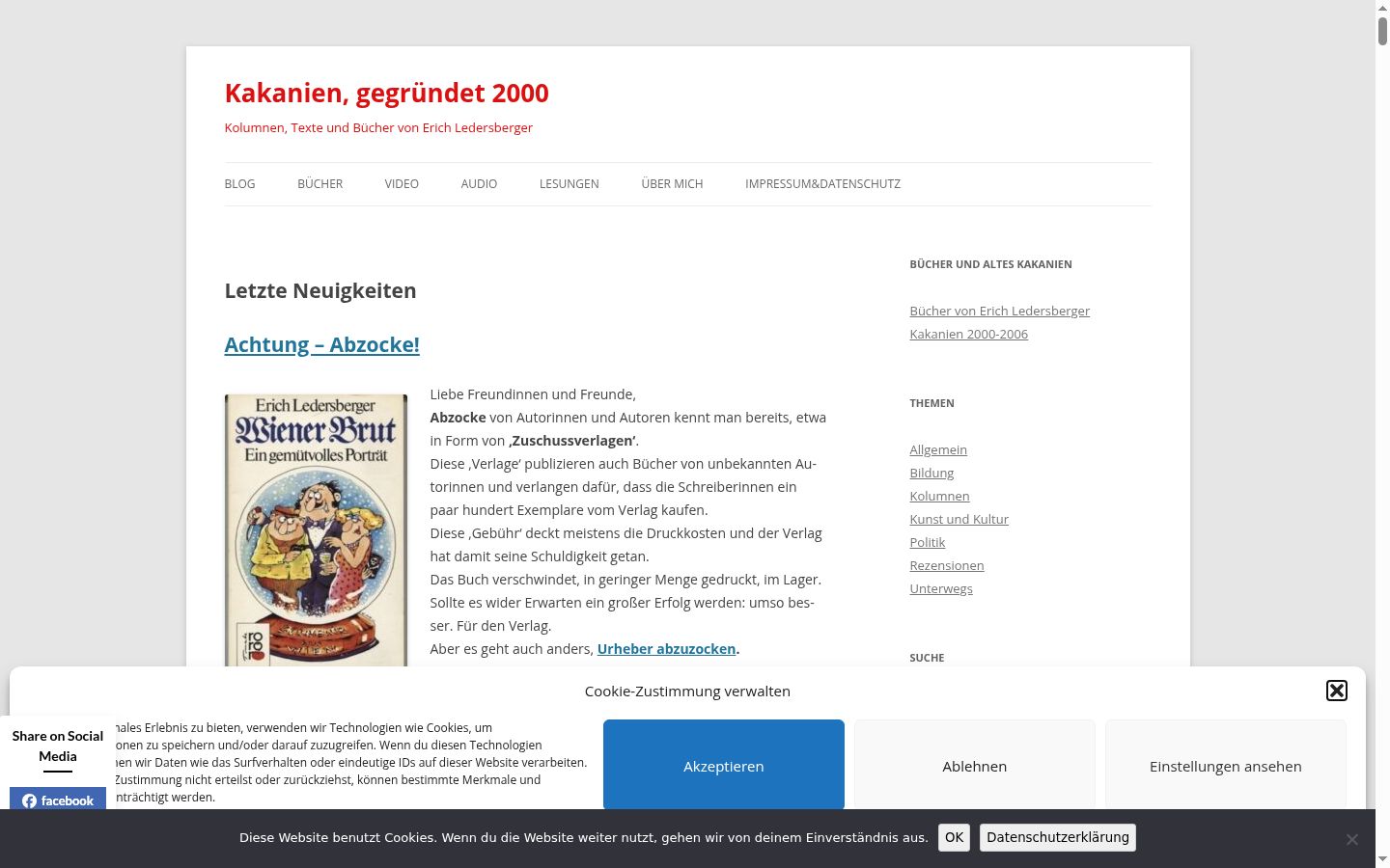 Snímek obrazovky baneru souhlasu zobrazeného před jakoukoli interakcí