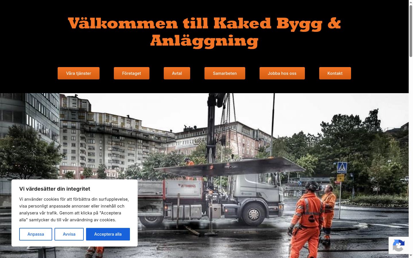 Sutikimo reklamjuostės, rodytos prieš bet kokią sąveiką, ekrano kopija
