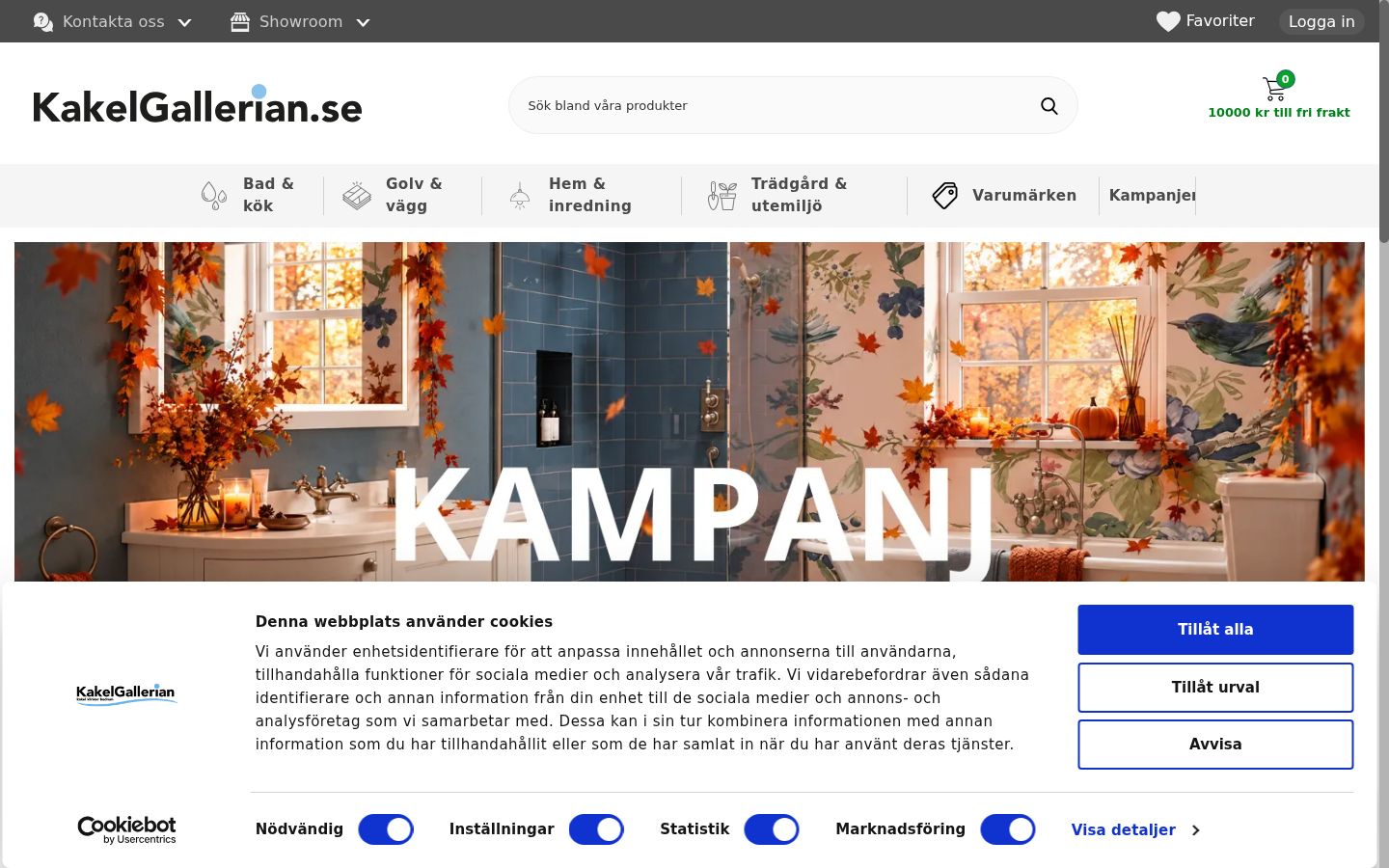 Sutikimo reklamjuostės, rodytos prieš bet kokią sąveiką, ekrano kopija