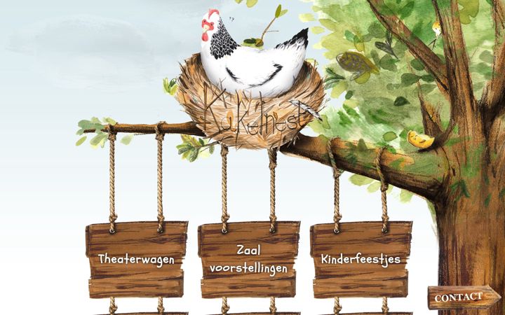 Screenshot of kakelnest.be