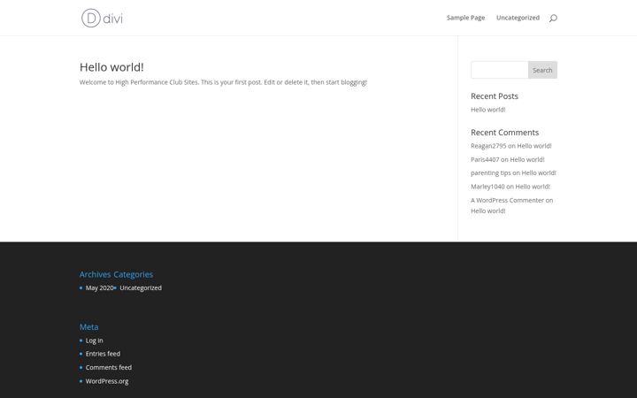 Screenshot of kakris.com