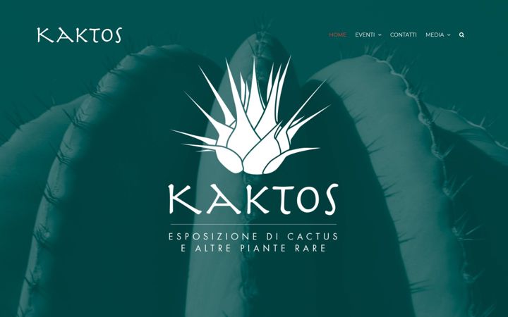 Screenshot of kaktos.it