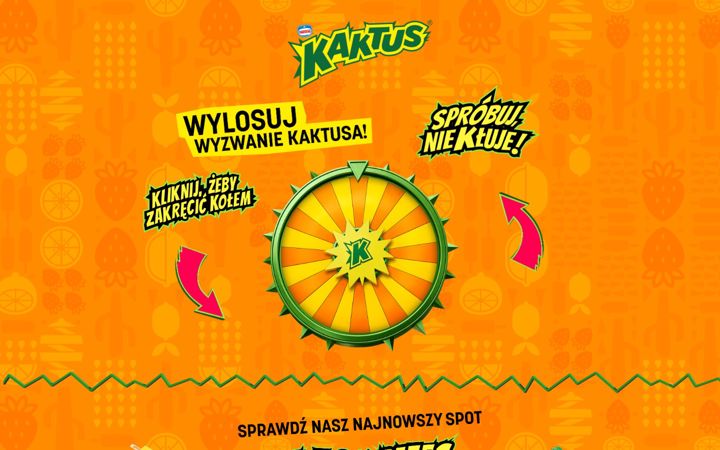 Screenshot of kaktusniekluje.pl