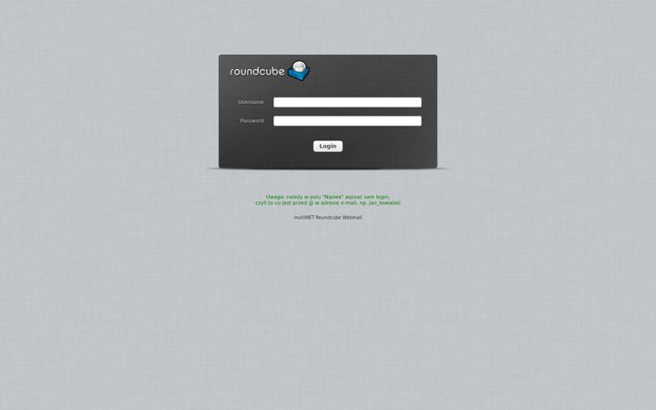Screenshot of kal.pl