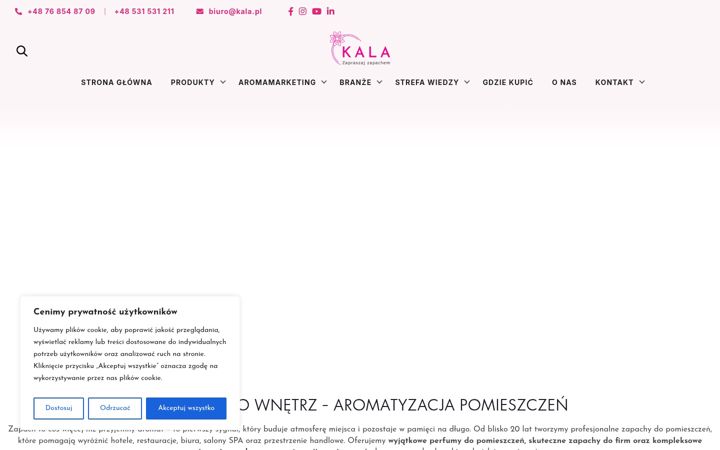 Screenshot of kala.pl
