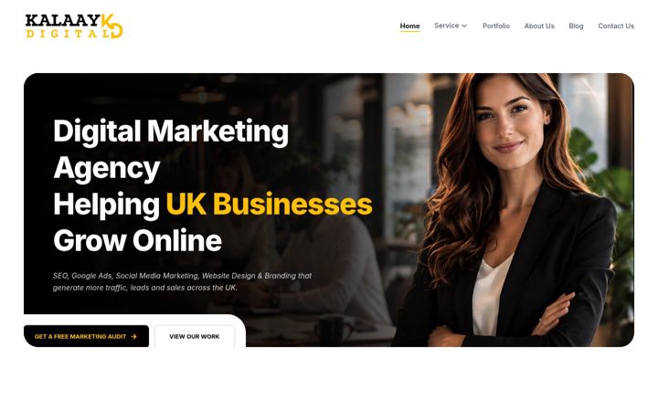 Screenshot of kalaaydigital.com