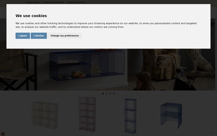 Screenshot of kalagerdesign.com