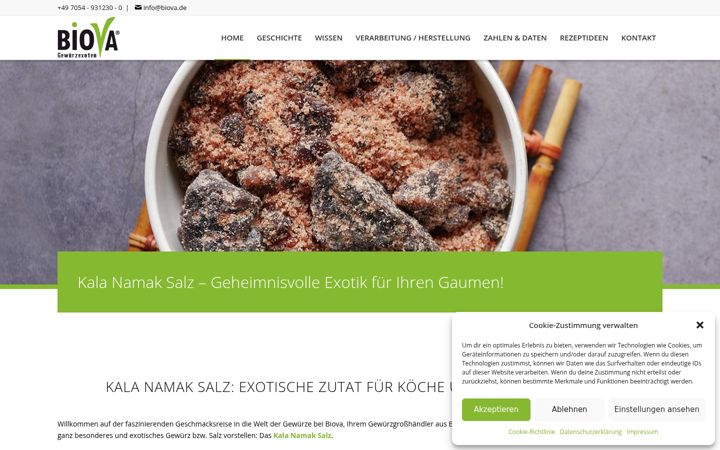 Screenshot of kalanamaksalz.de