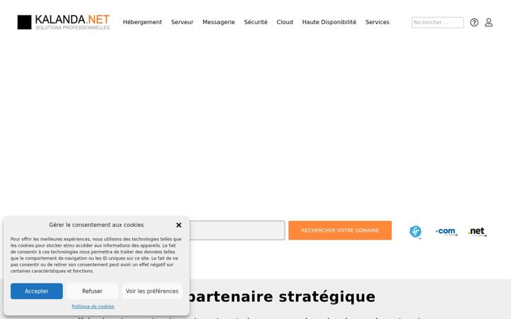 Screenshot of kalanda.net