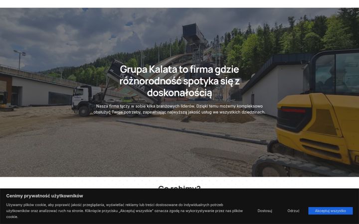 Screenshot of kalata.com.pl