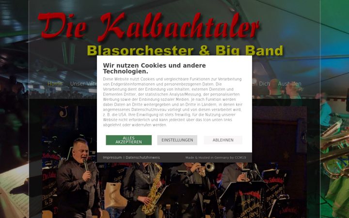 Screenshot of kalbachtaler.de