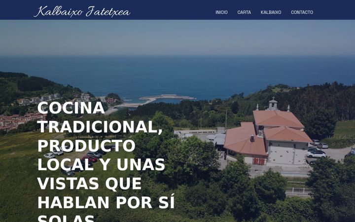 Screenshot of kalbaixo.es