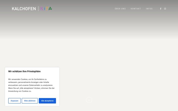 Screenshot of kalchofen-kita.ch