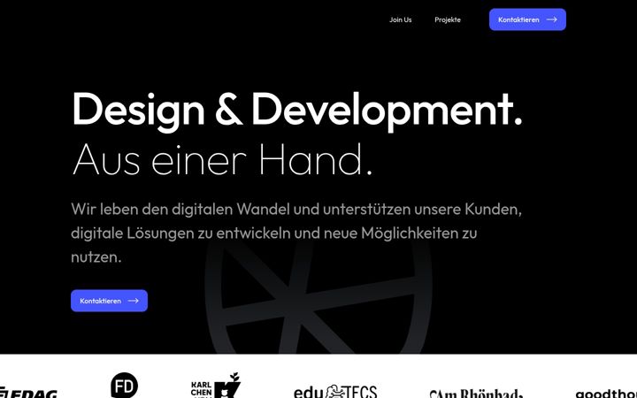 Screenshot of kaleidoscode.de