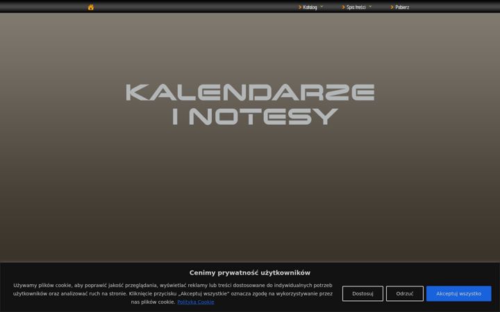 Screenshot of kalendarzedlabiznesu.pl