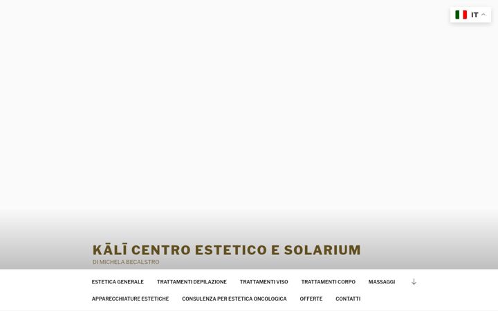 Screenshot von kalicentroestetico.com