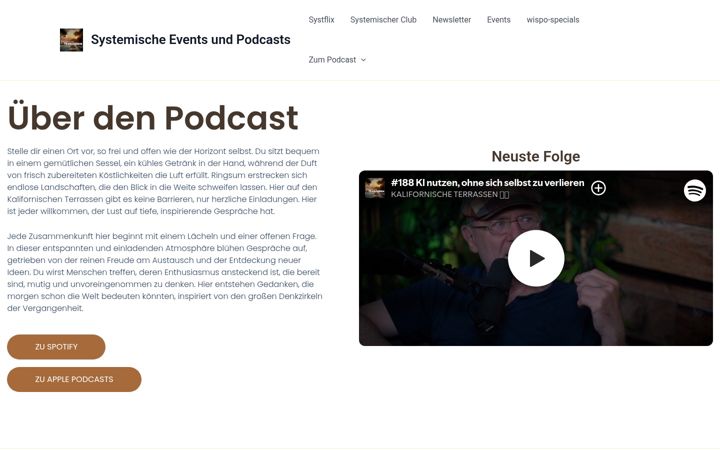 Screenshot stránky kalifornische-terrassen.de