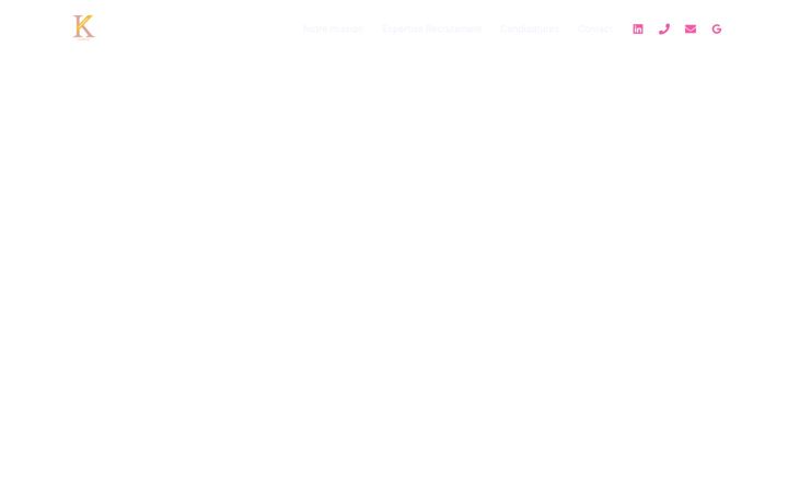 Screenshot of kalikayrules-consulting.com