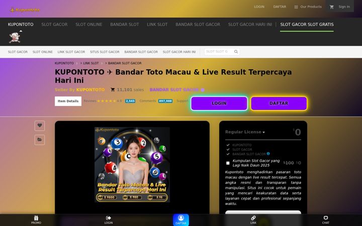 Screenshot of kalilencorto.com