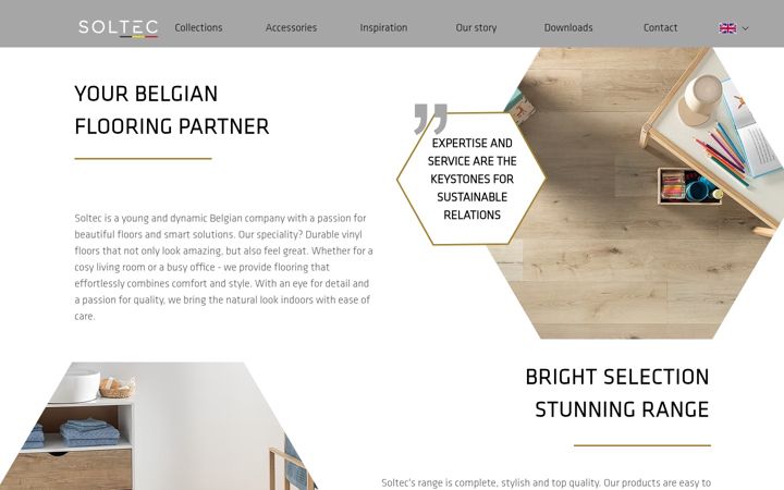 Screenshot of kalinafloor.com