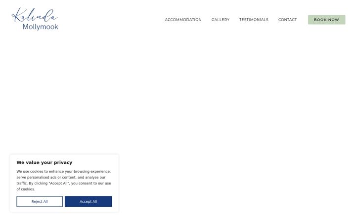 Screenshot of kalindamollymook.au