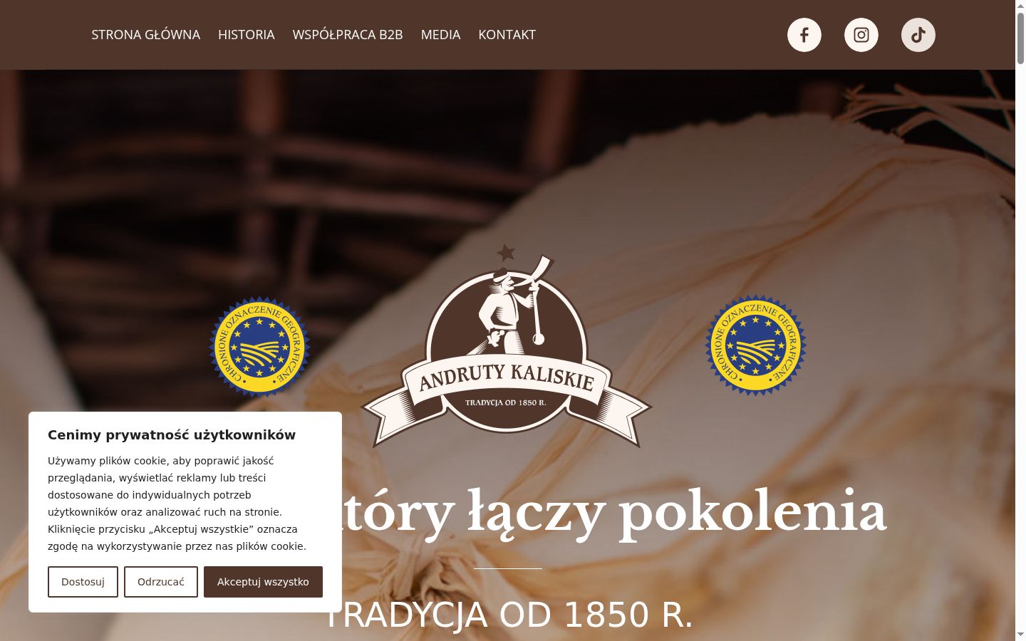 Sutikimo reklamjuostės, rodytos prieš bet kokią sąveiką, ekrano kopija