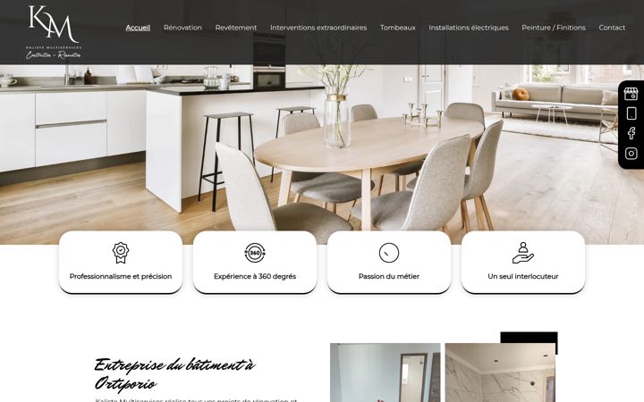 Screenshot of kalistemultiservices.fr