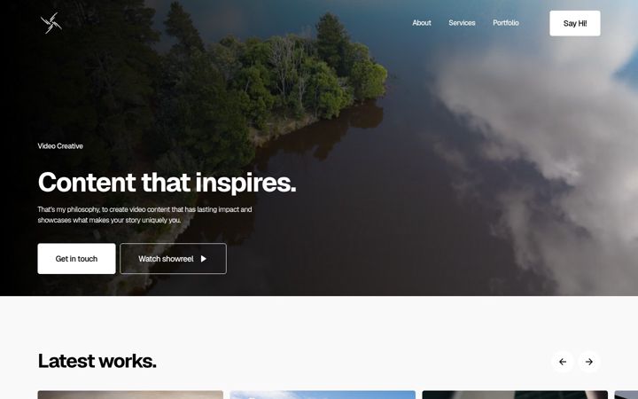 Screenshot of kalitechnic.com