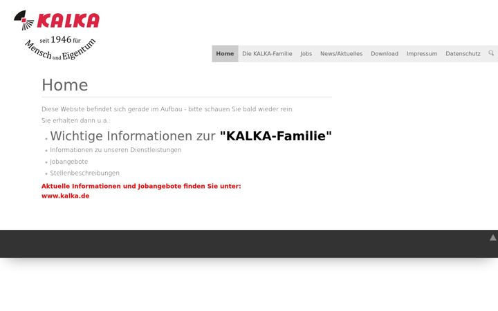 Screenshot of kalka-familie.de