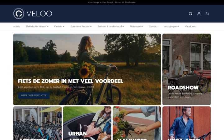 Screenshot of kalkhoffdealer.nl