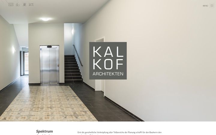 Screenshot of kalkof-gera.de