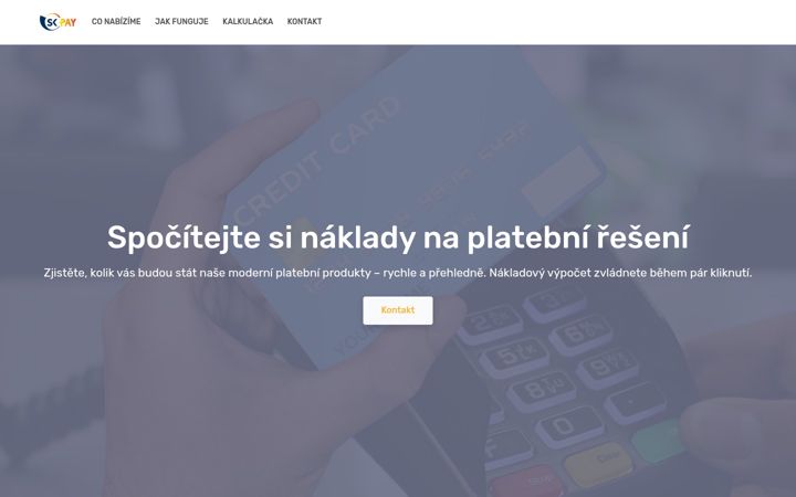 Skjámynd af kalkulackapos.cz