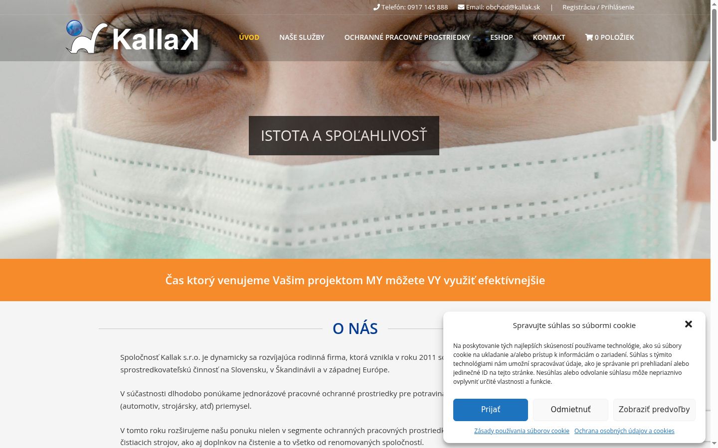 Kuvakaappaus suostumusbannerista, joka näytettiin ennen mitään vuorovaikutusta