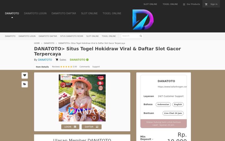 Screenshot of kallarkrogen.com