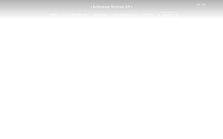 Screenshot of kallermann.dk