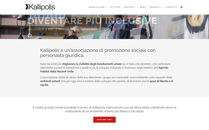 Screenshot of kallipolis.net