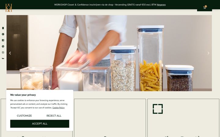 Screenshot of kallm.be