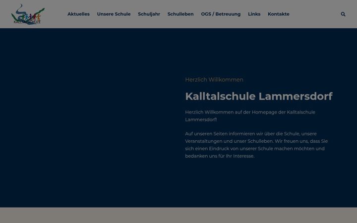 Screenshot of kalltalschule.de