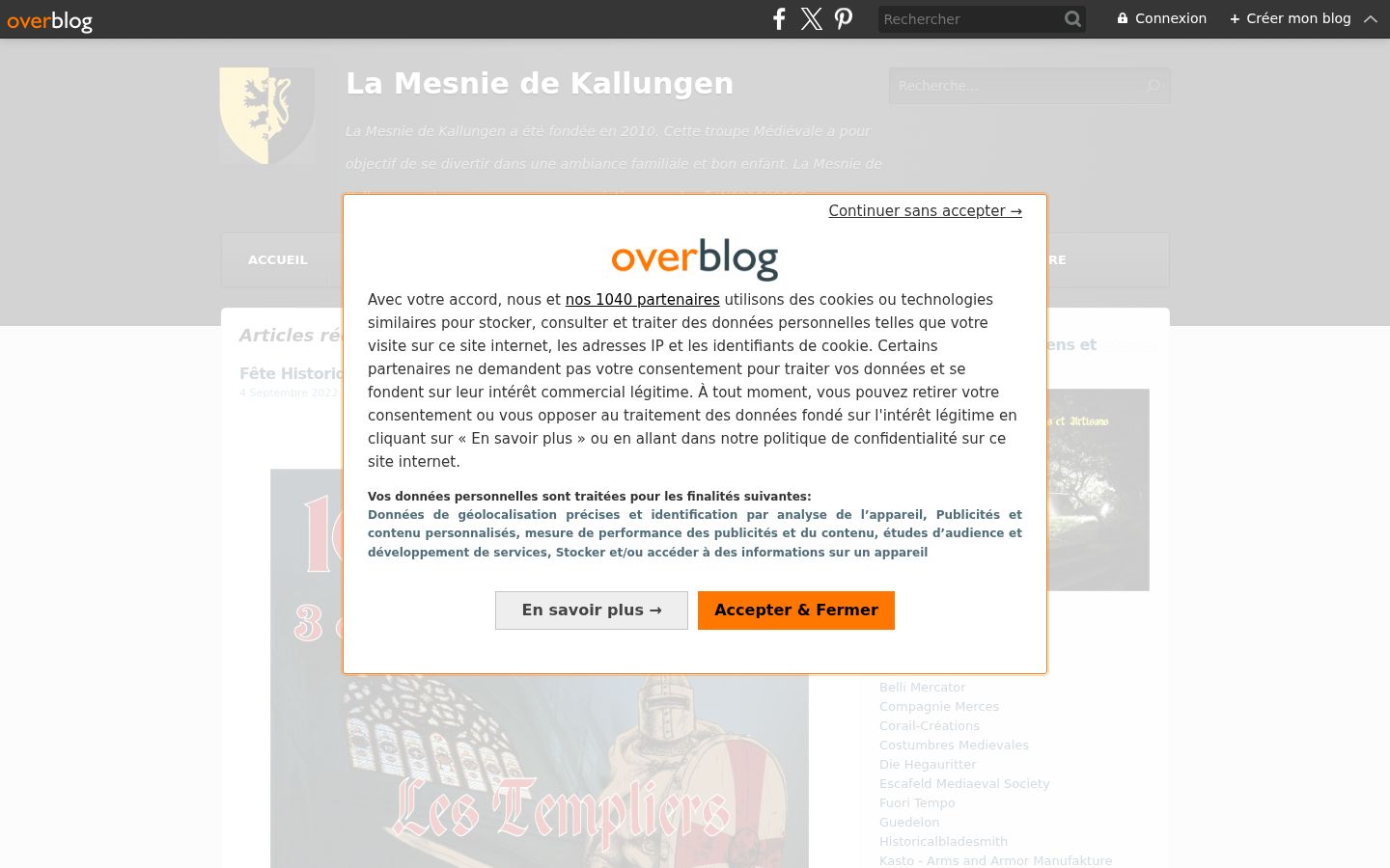 Screenshot van de toestemmingsbanner zoals getoond vóór enige interactie