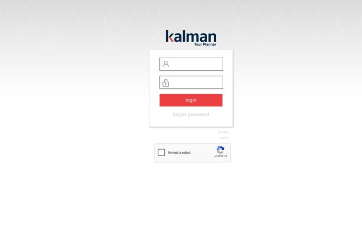 Screenshot of kalman.ch