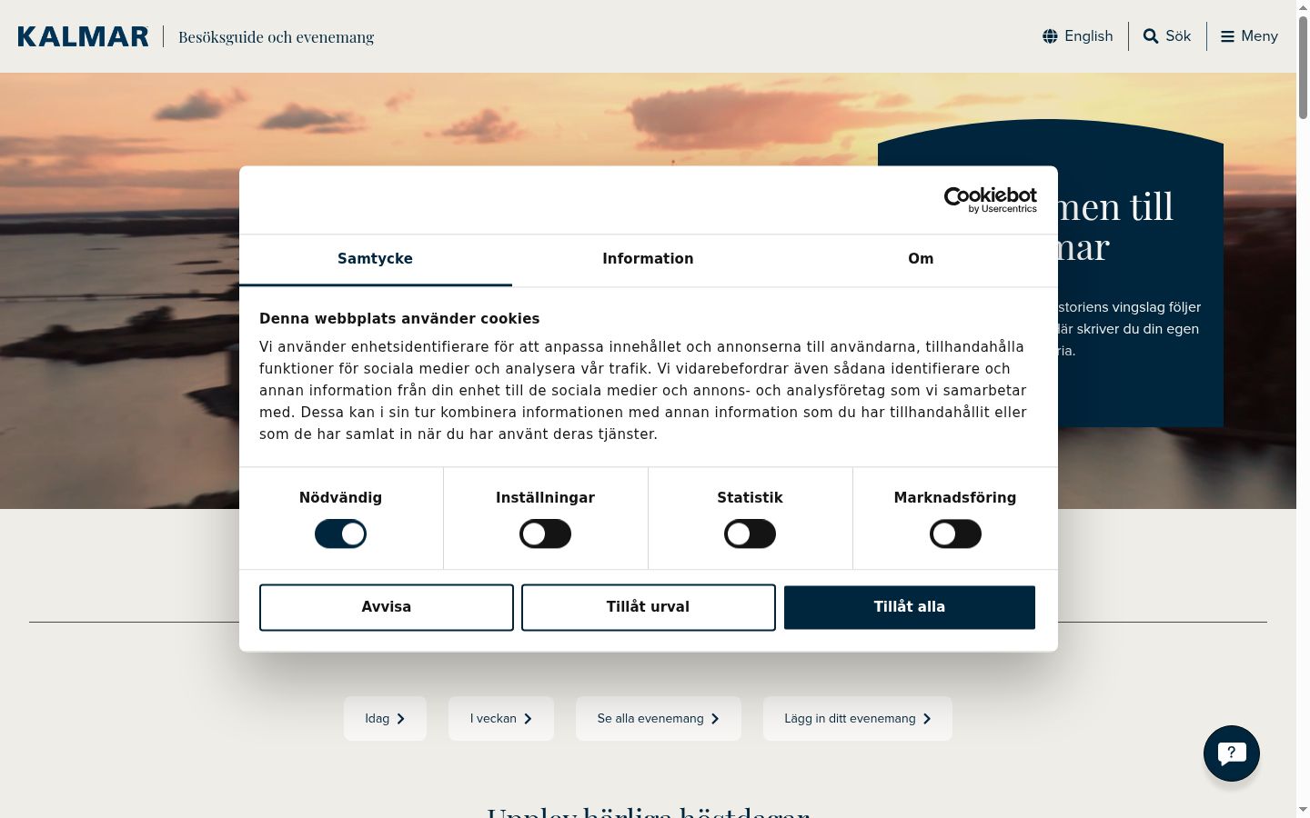Sutikimo reklamjuostės, rodytos prieš bet kokią sąveiką, ekrano kopija