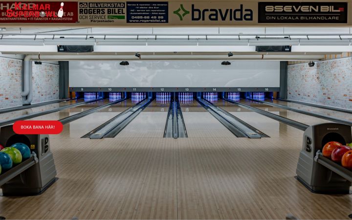 Screenshot of kalmarsuperbowl.se