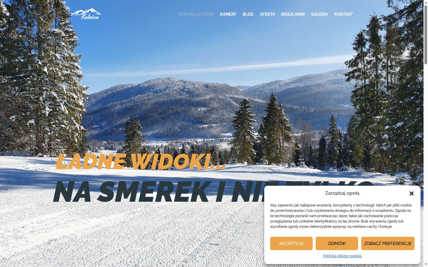 Snímka obrazovky banera súhlasu zobrazeného pred akoukoľvek interakciou