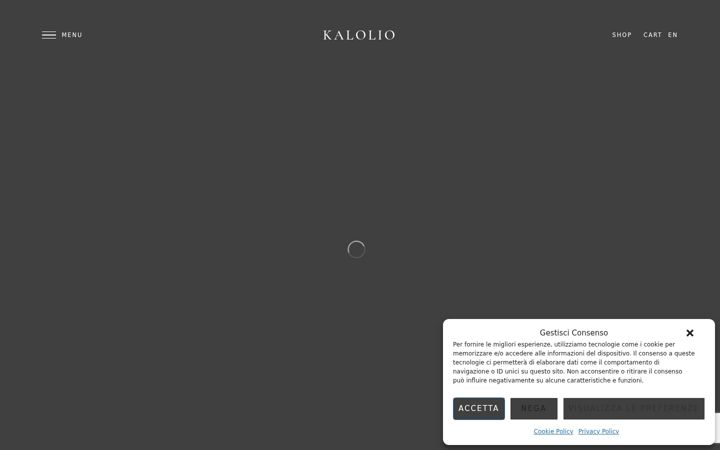 Screenshot of kalolio.it