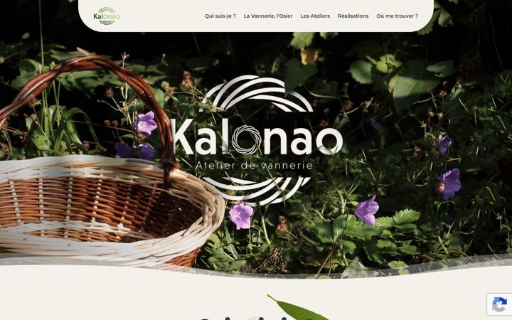 Screenshot of kalonao.fr